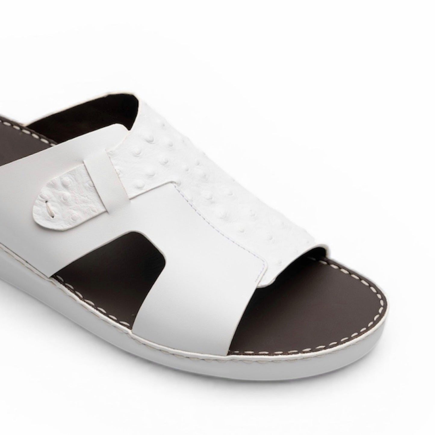 F - 1008 White - Shamikh Collection