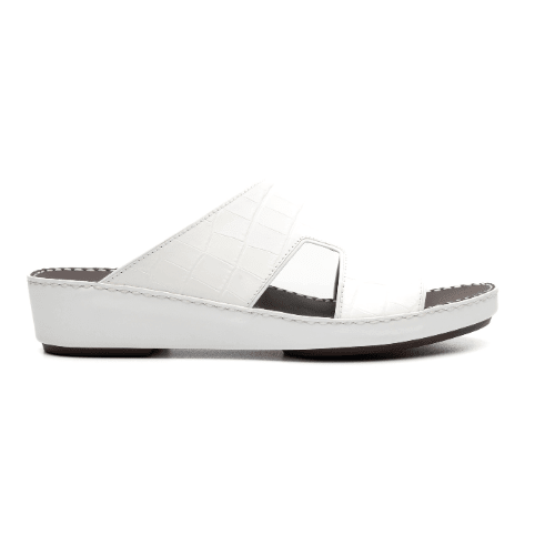 F - 1012 White - Shamikh Collection