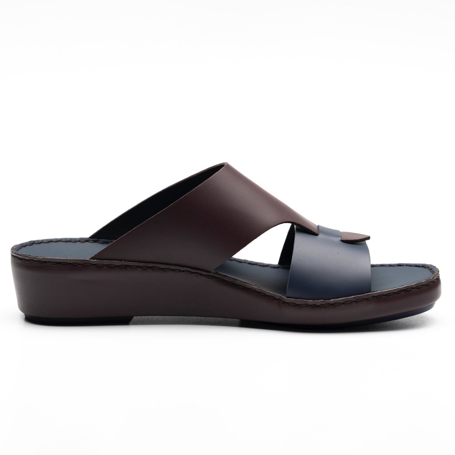 F - 1020 NAVY MAROON - Shamikh Collection