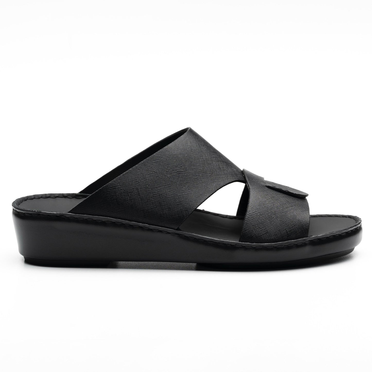 F - 1021 BLACK SAFFIANO - Shamikh Collection