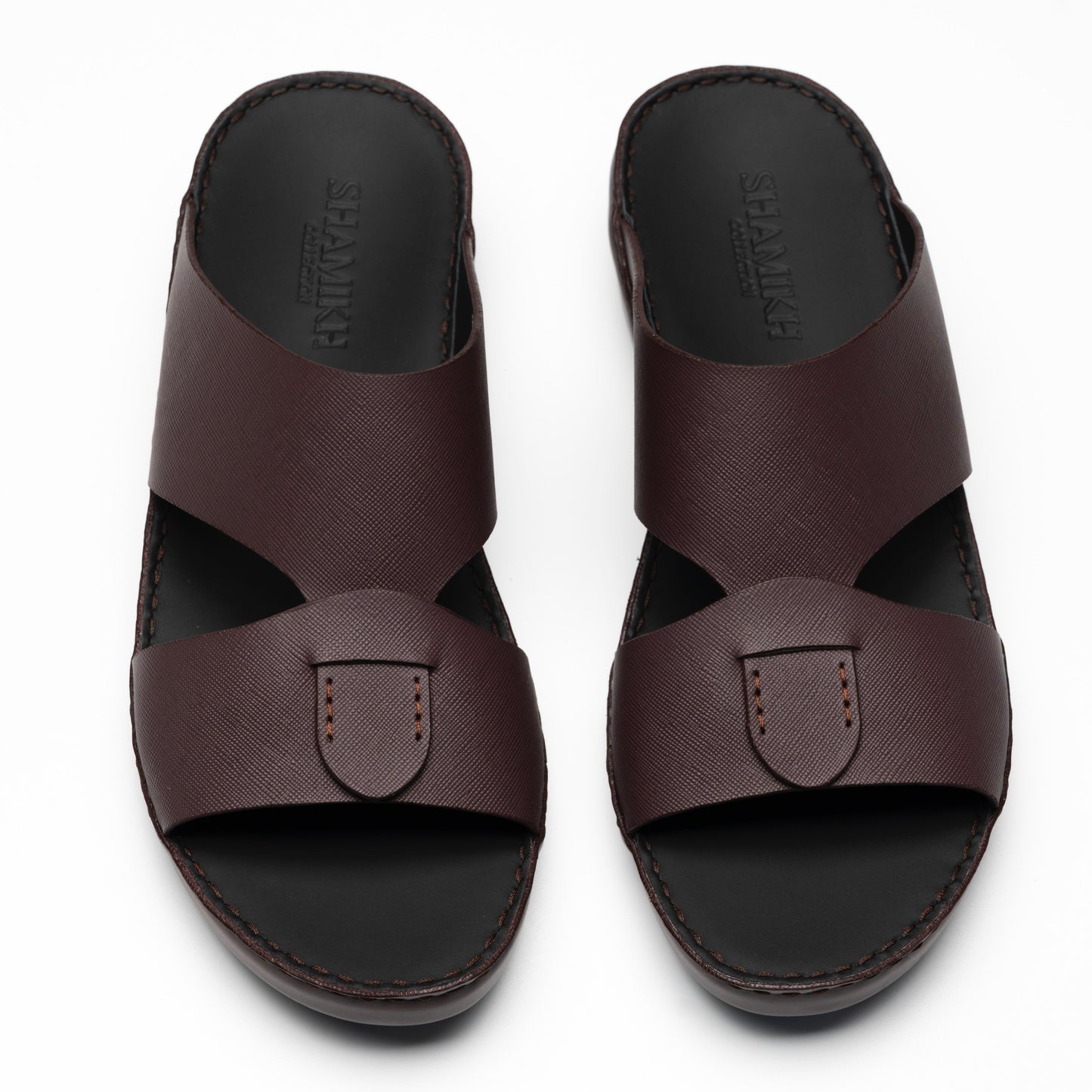 F-1021 MAROON SAFFIANO