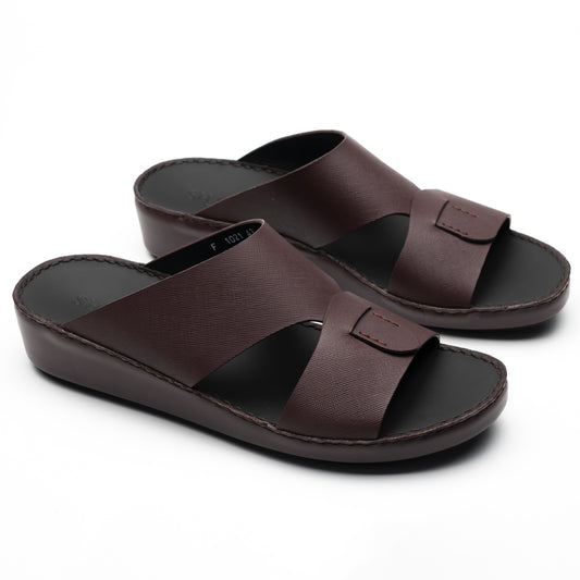 F-1021 MAROON SAFFIANO