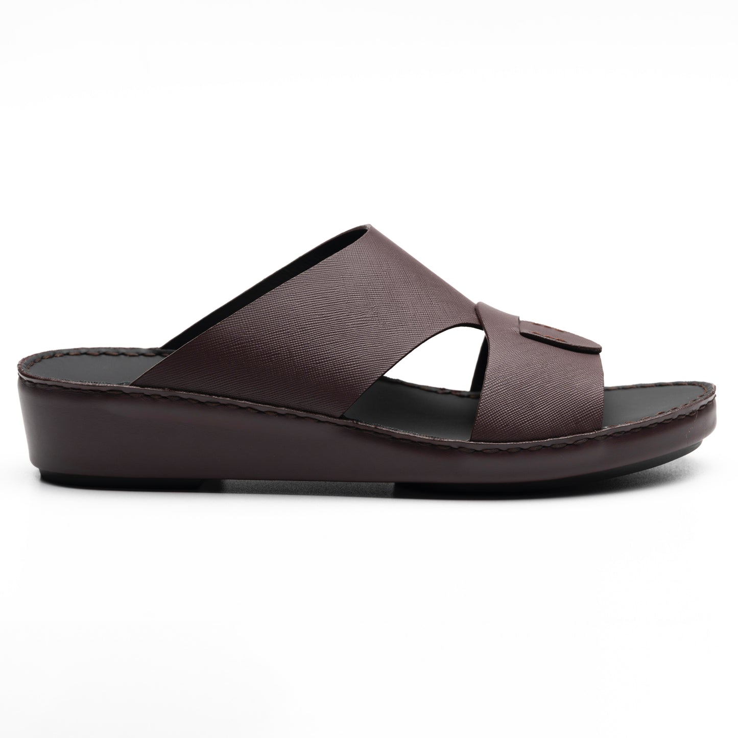 F-1021 MAROON SAFFIANO