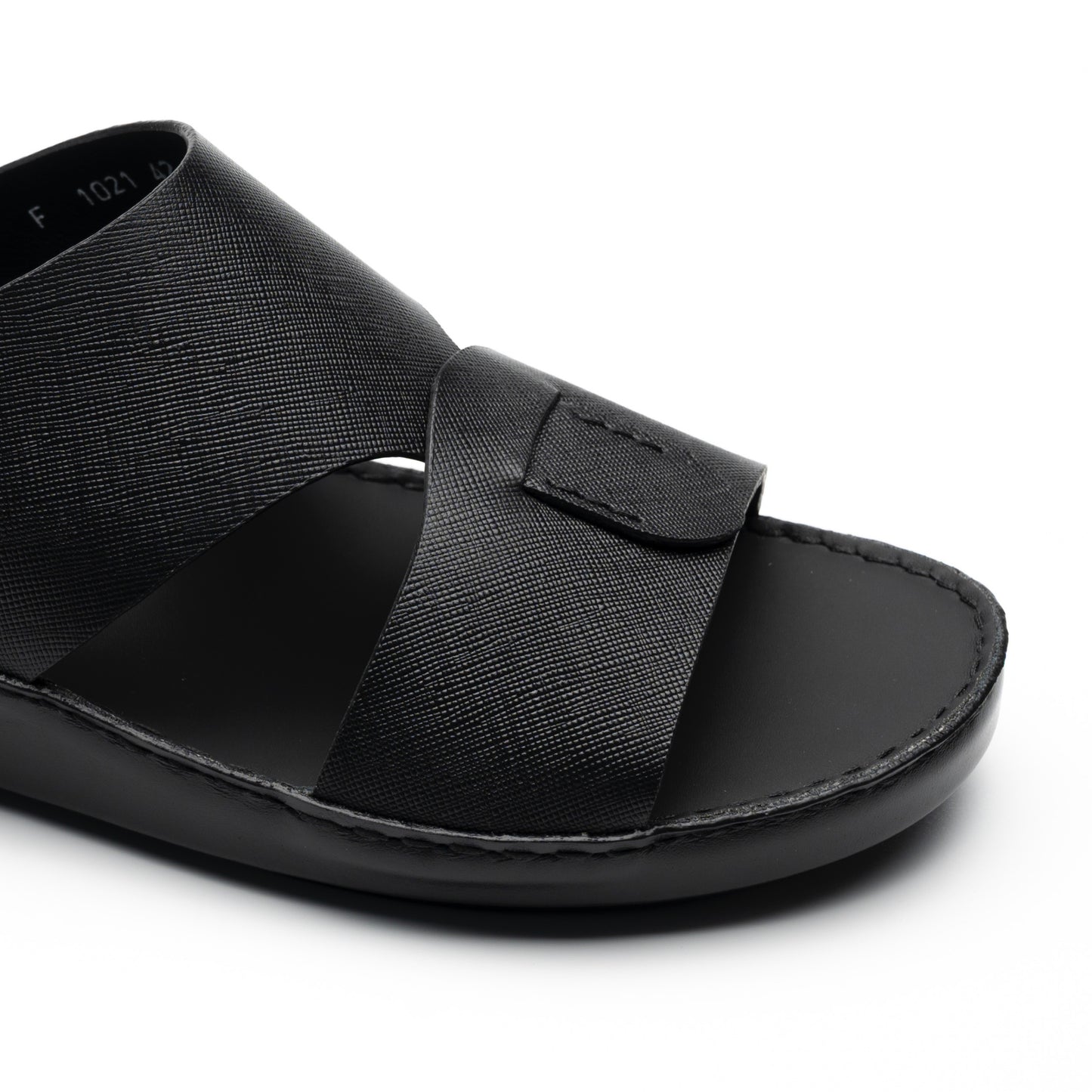 F-1021 BLACK SAFFIANO