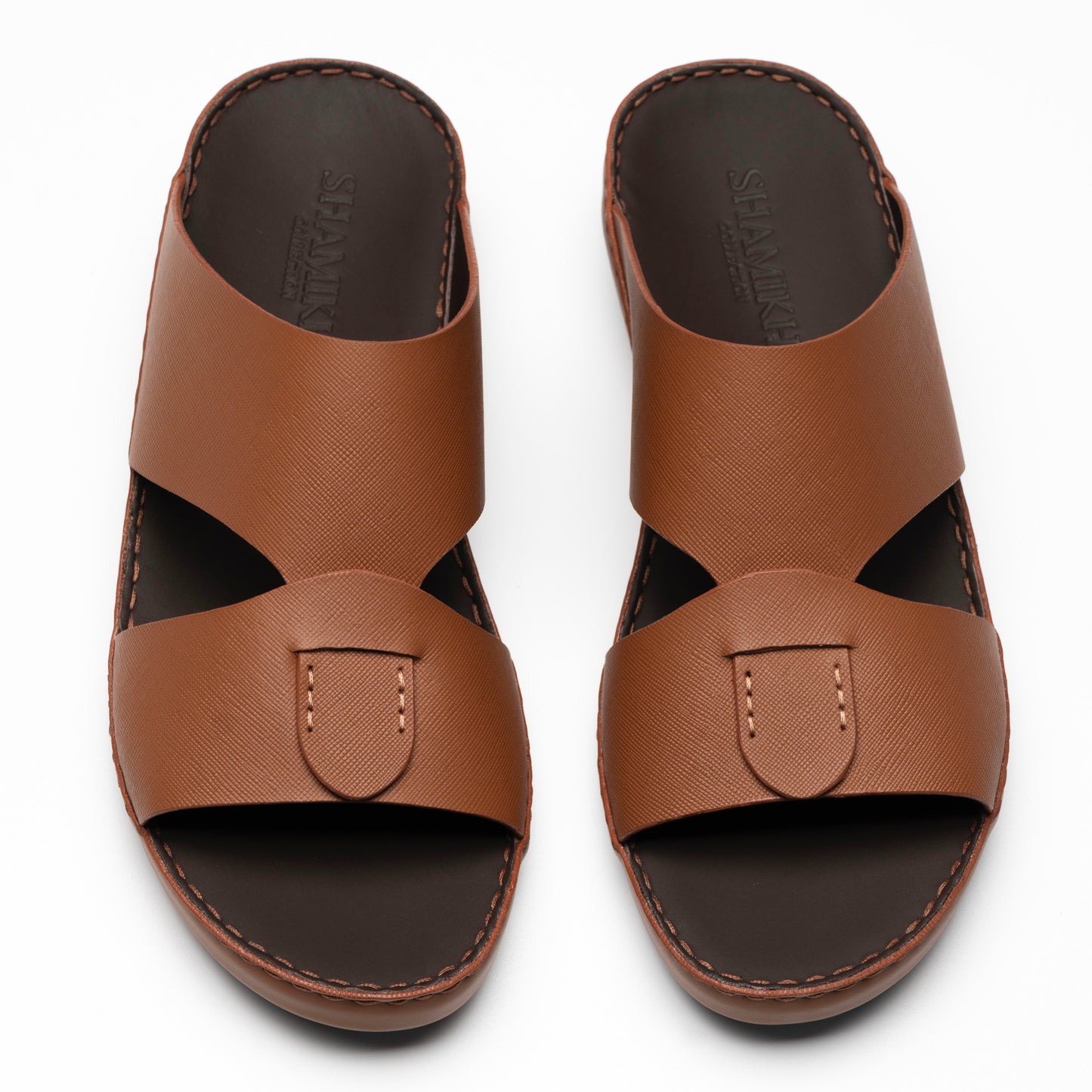 F-1021 COGNAC SAFFIANO