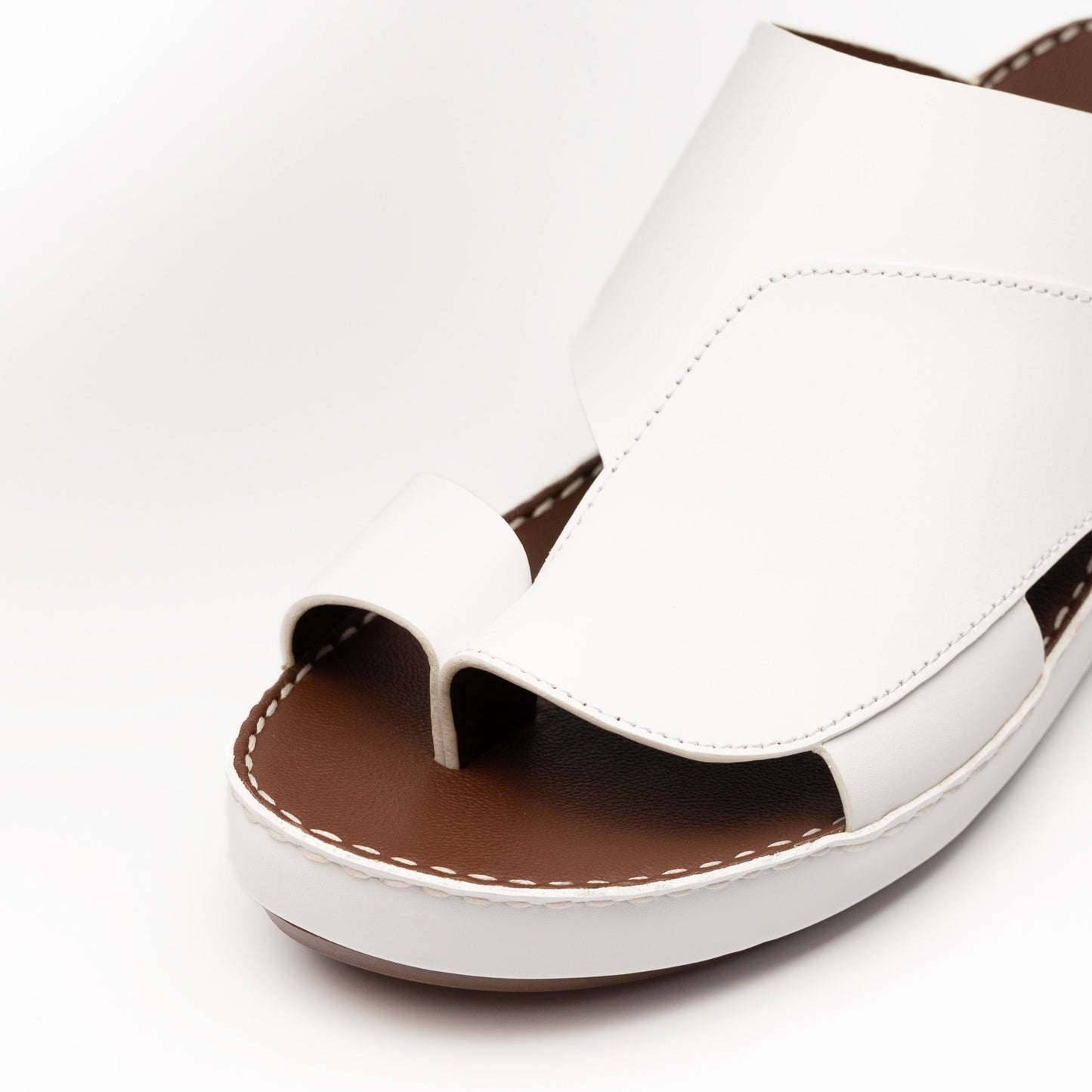 Loop Classic Leather - F-1030 WHITE