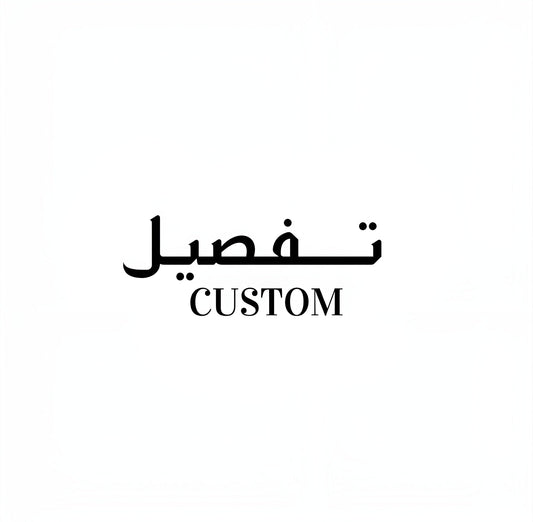 CUSTOM ( 10 - 12 Days ) - Shamikh Collection