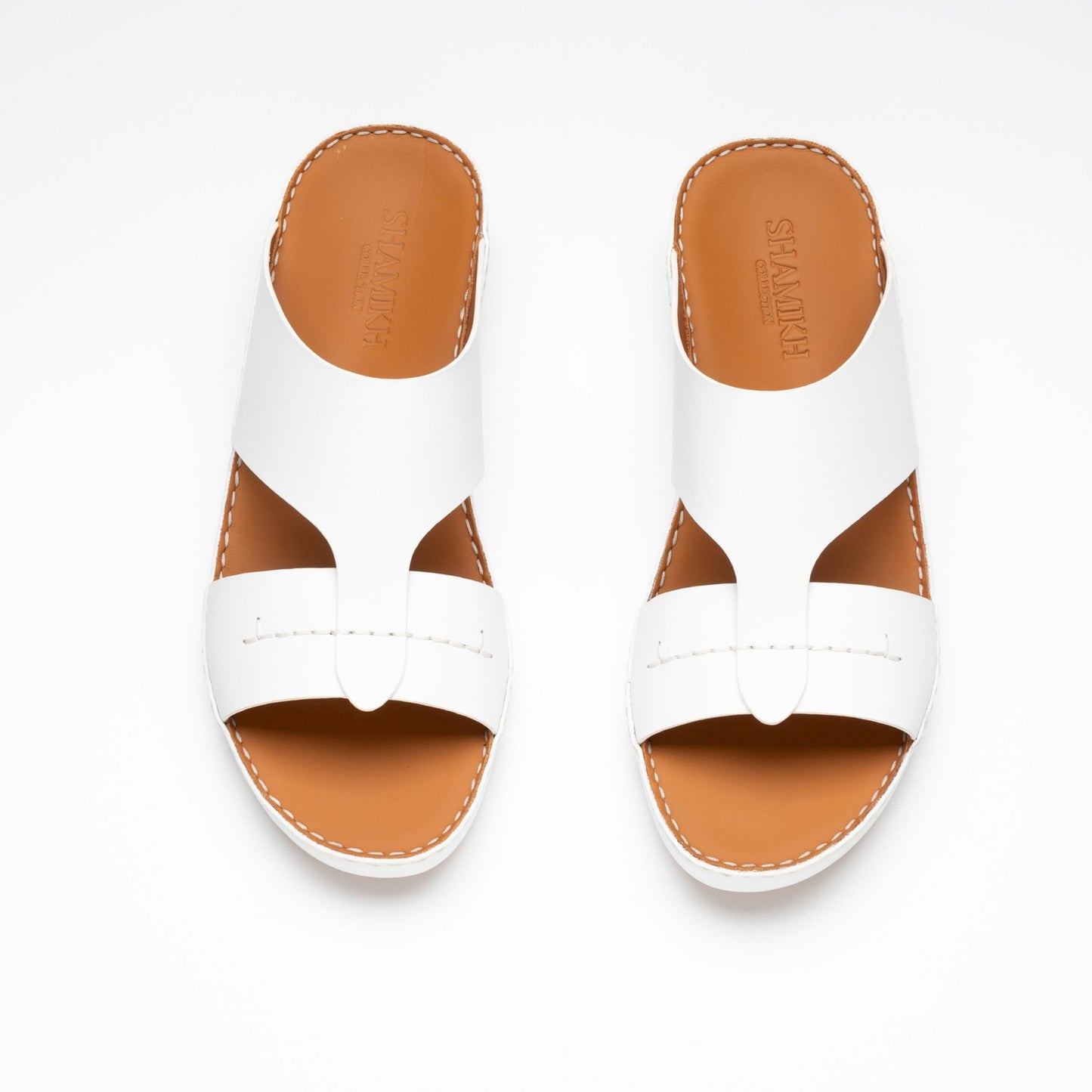 F - 1007 White - Shamikh Collection