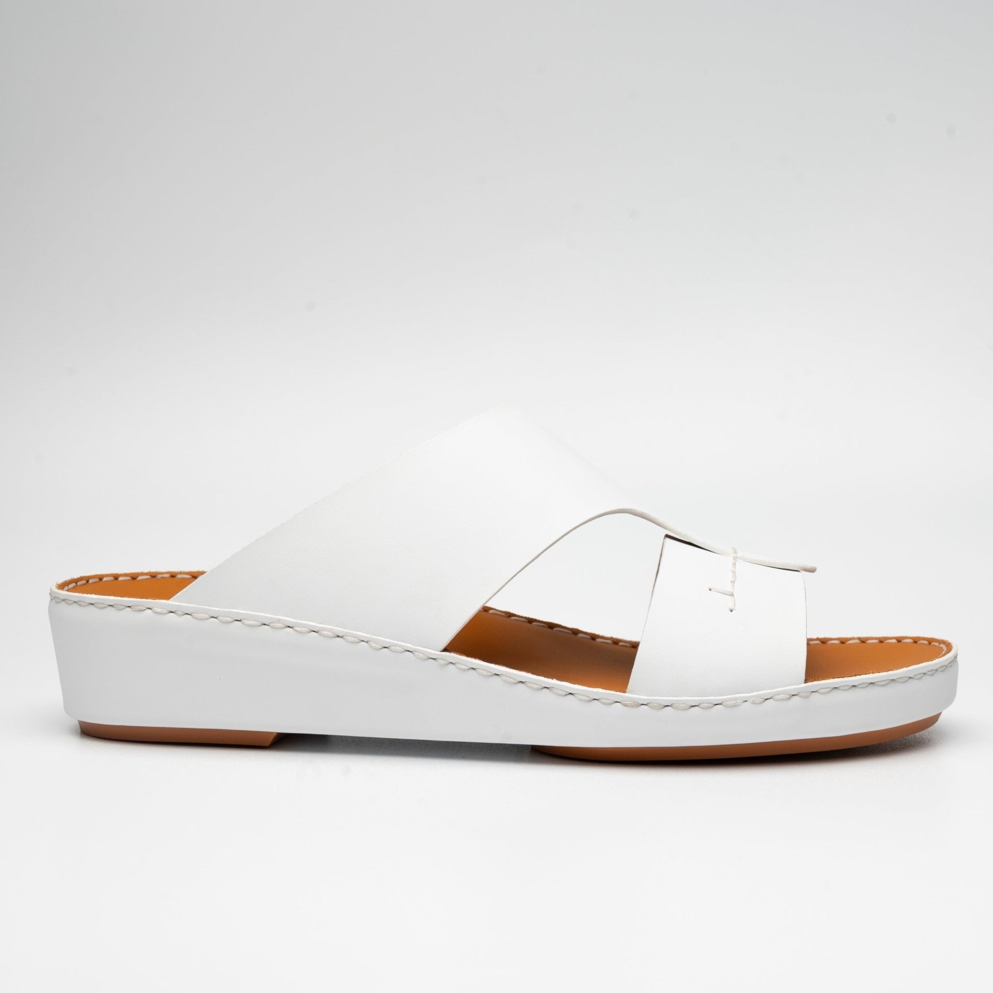 F - 1007 White - Shamikh Collection