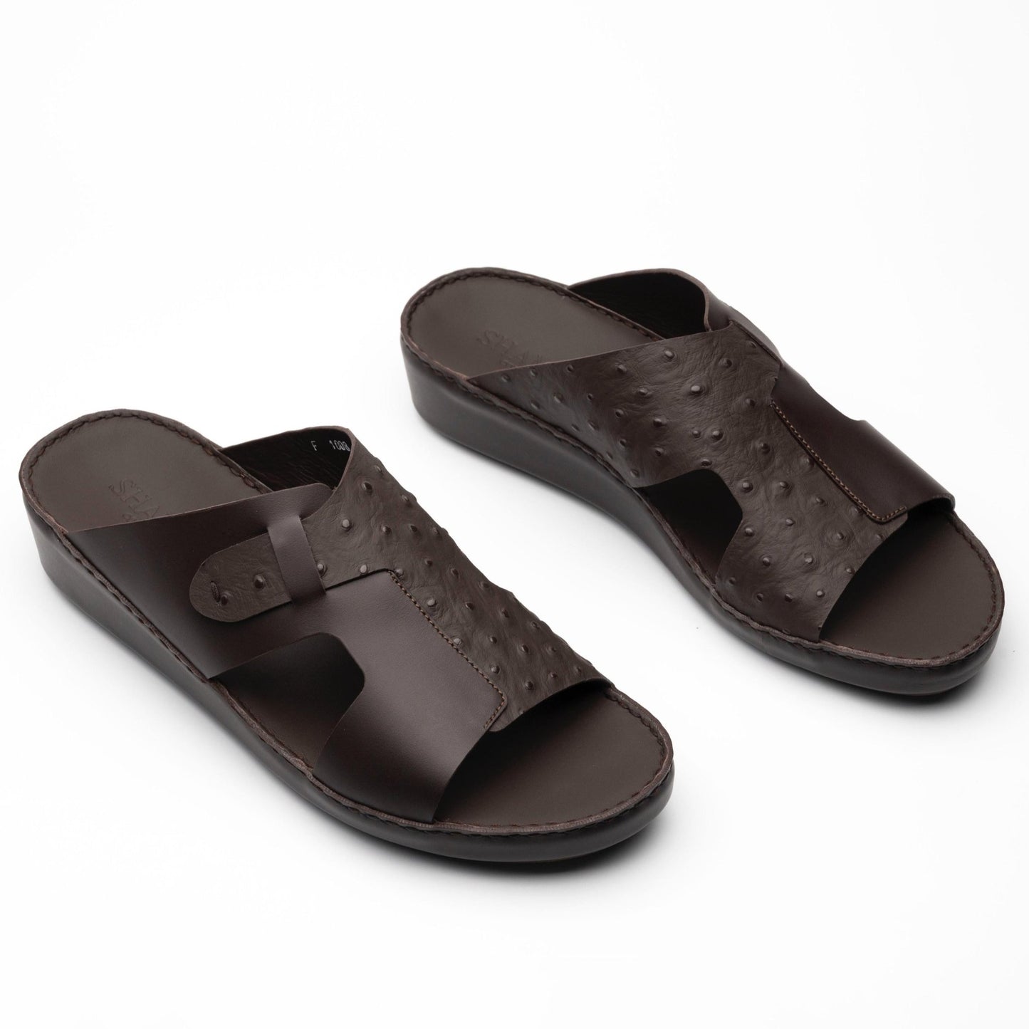 F - 1008 Brown - Shamikh Collection