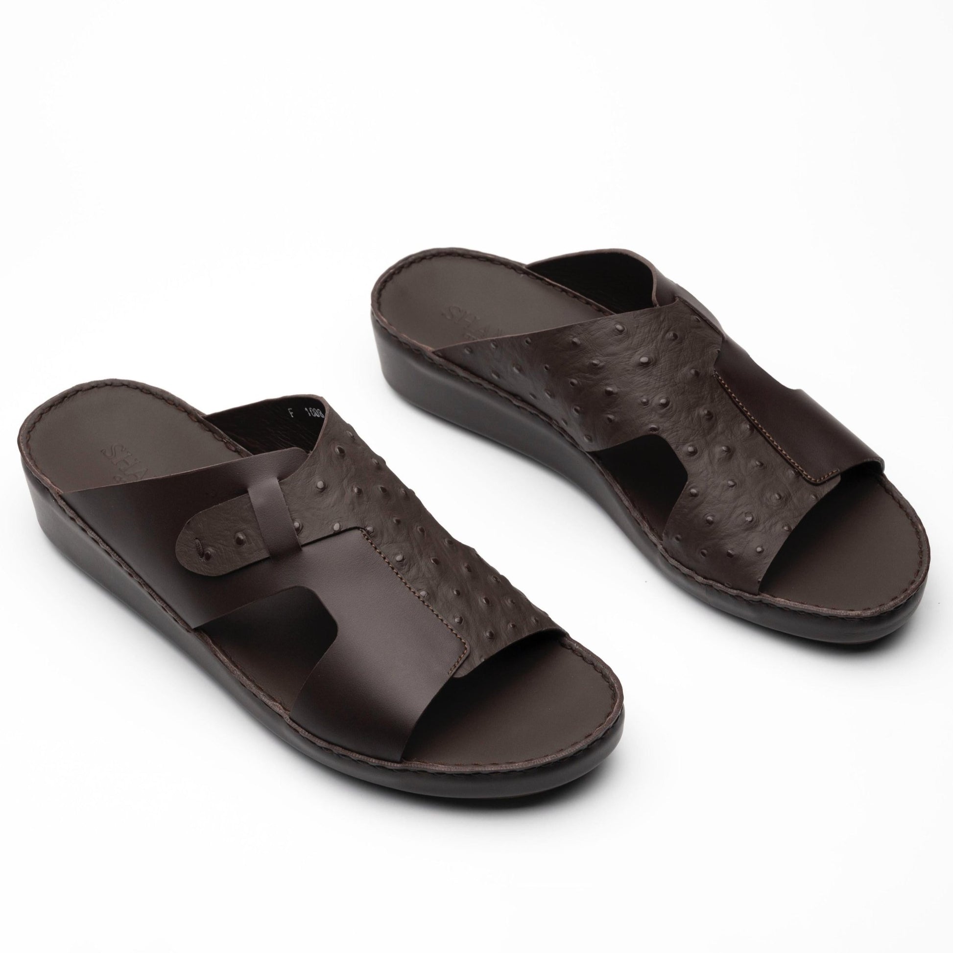 F - 1008 Brown - Shamikh Collection