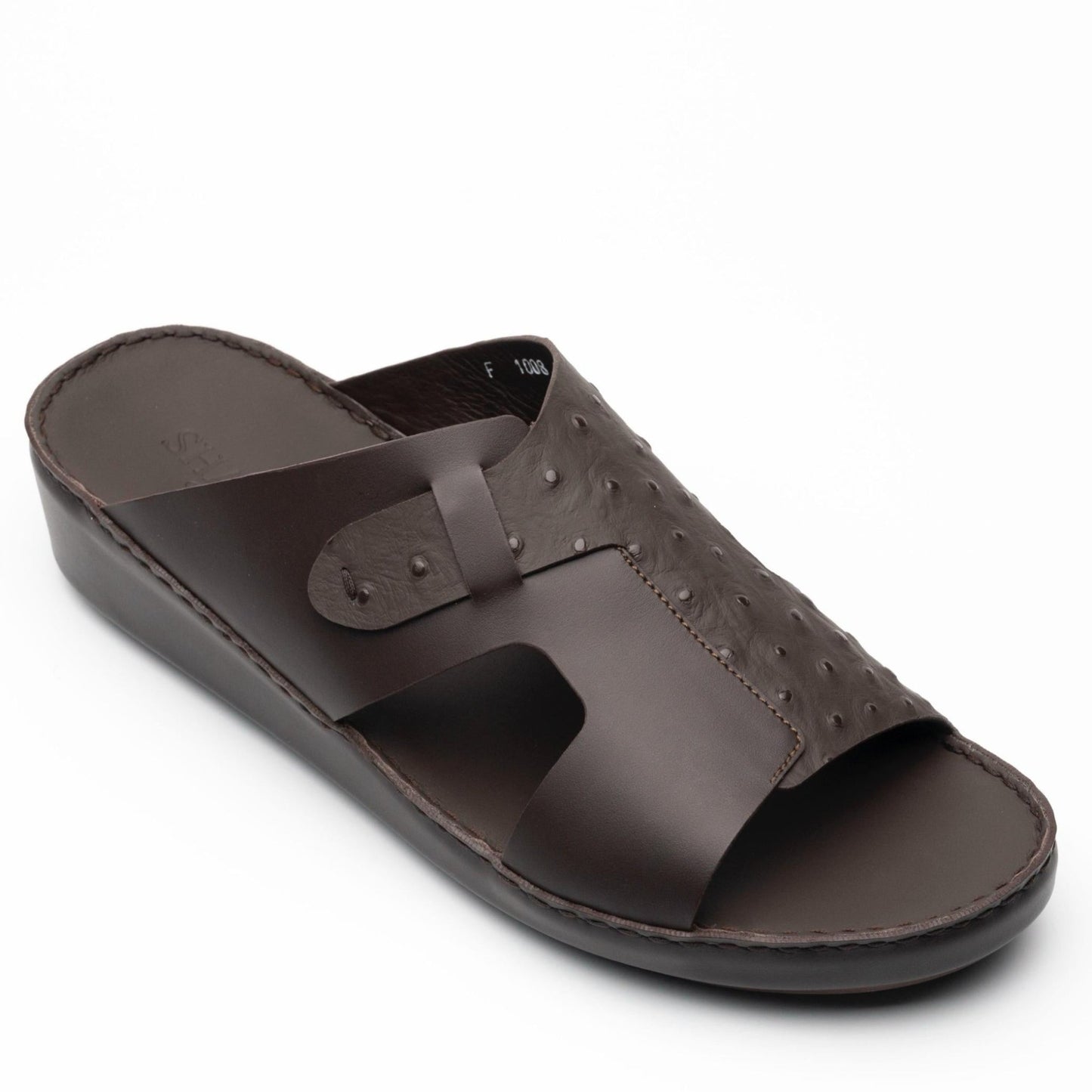 F - 1008 Brown - Shamikh Collection