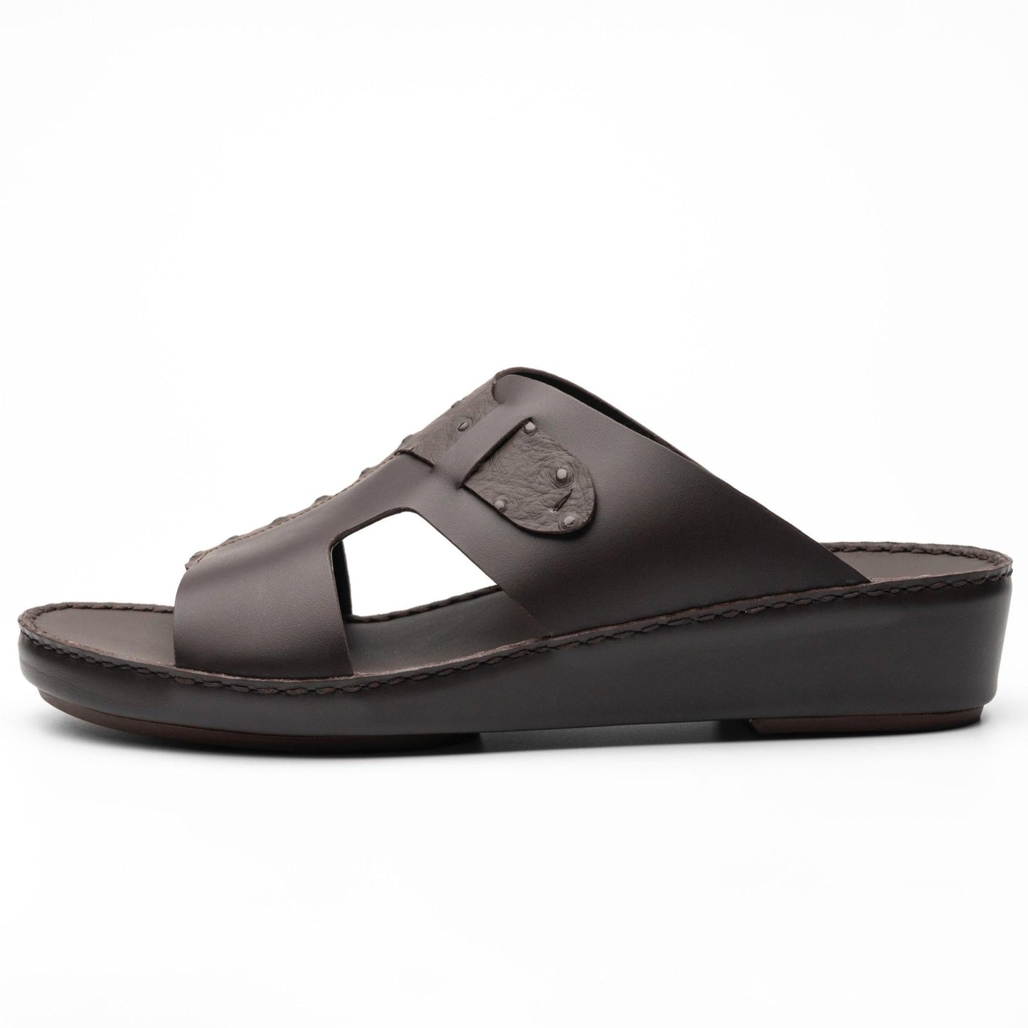 F - 1008 Brown - Shamikh Collection