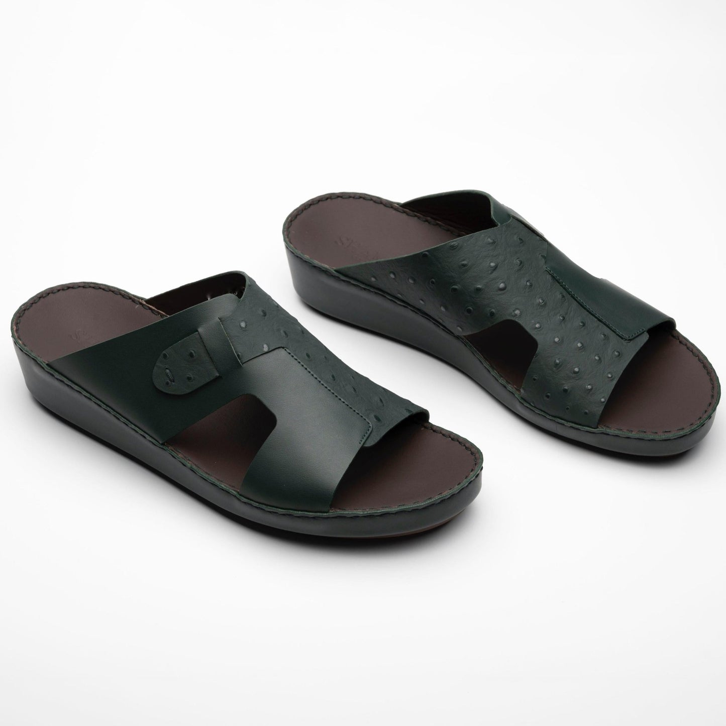 F - 1008 Green - Shamikh Collection