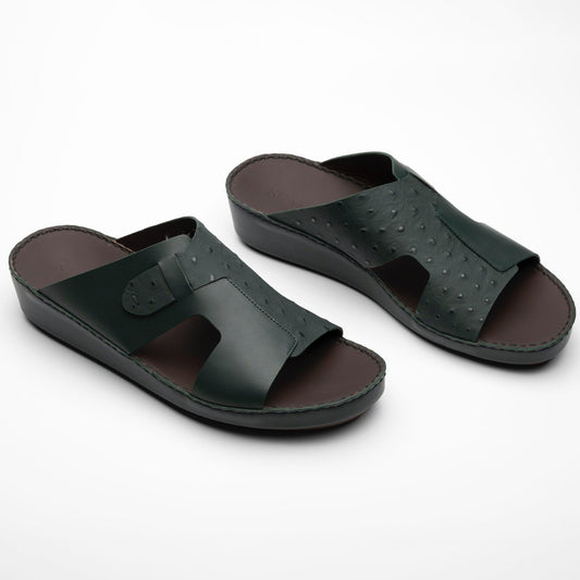 F - 1008 Green - Shamikh Collection