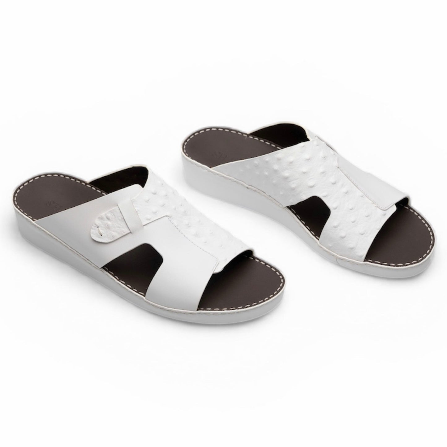 F - 1008 White - Shamikh Collection