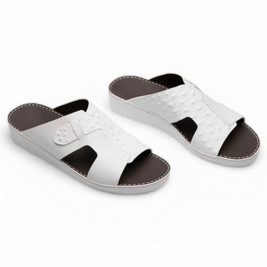 F - 1008 White - Shamikh Collection