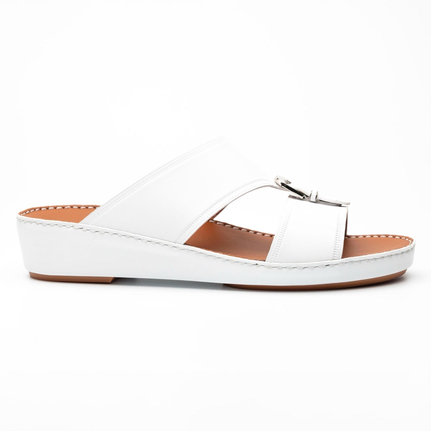 F - 1009 White - Shamikh Collection