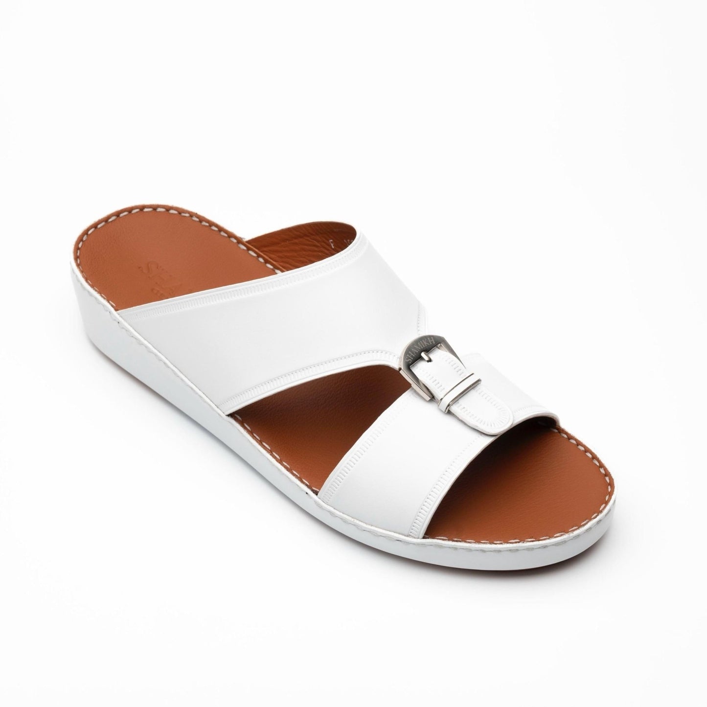 F - 1009 White - Shamikh Collection