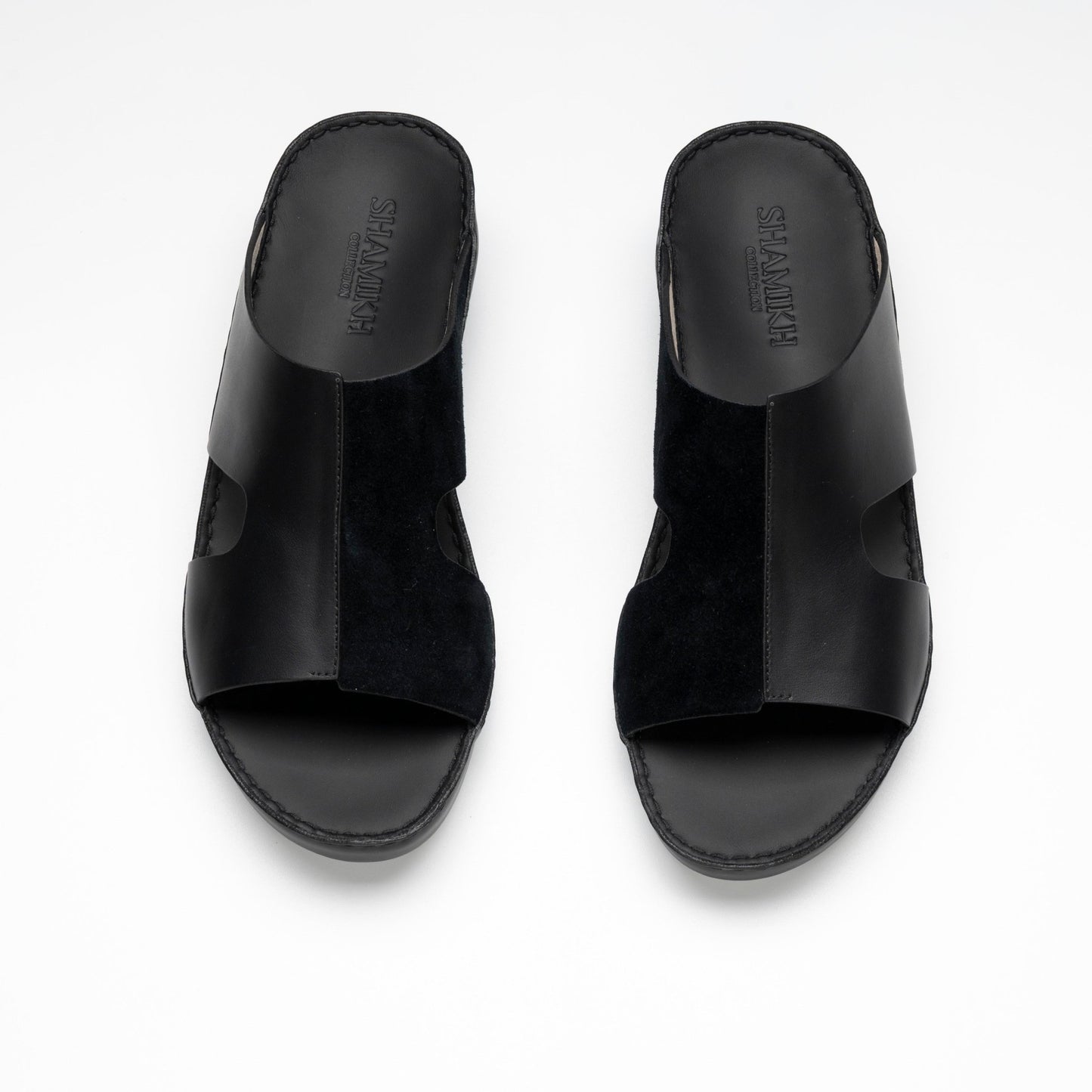 F - 1015 BLACK - Shamikh Collection