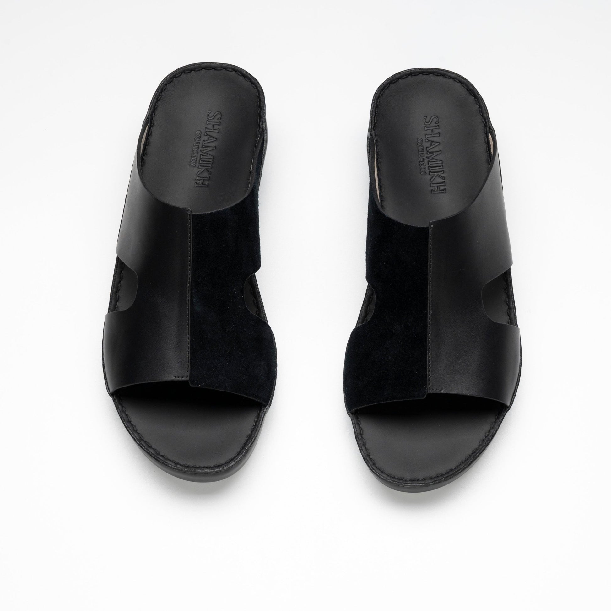 F - 1015 BLACK - Shamikh Collection
