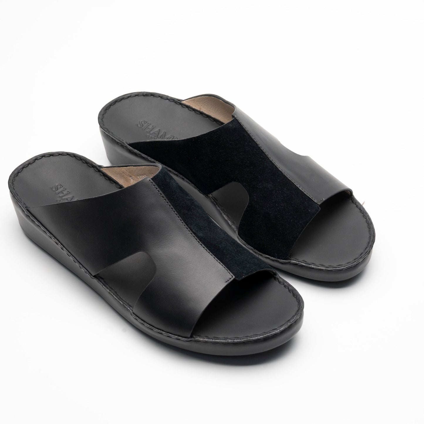 F - 1015 BLACK - Shamikh Collection