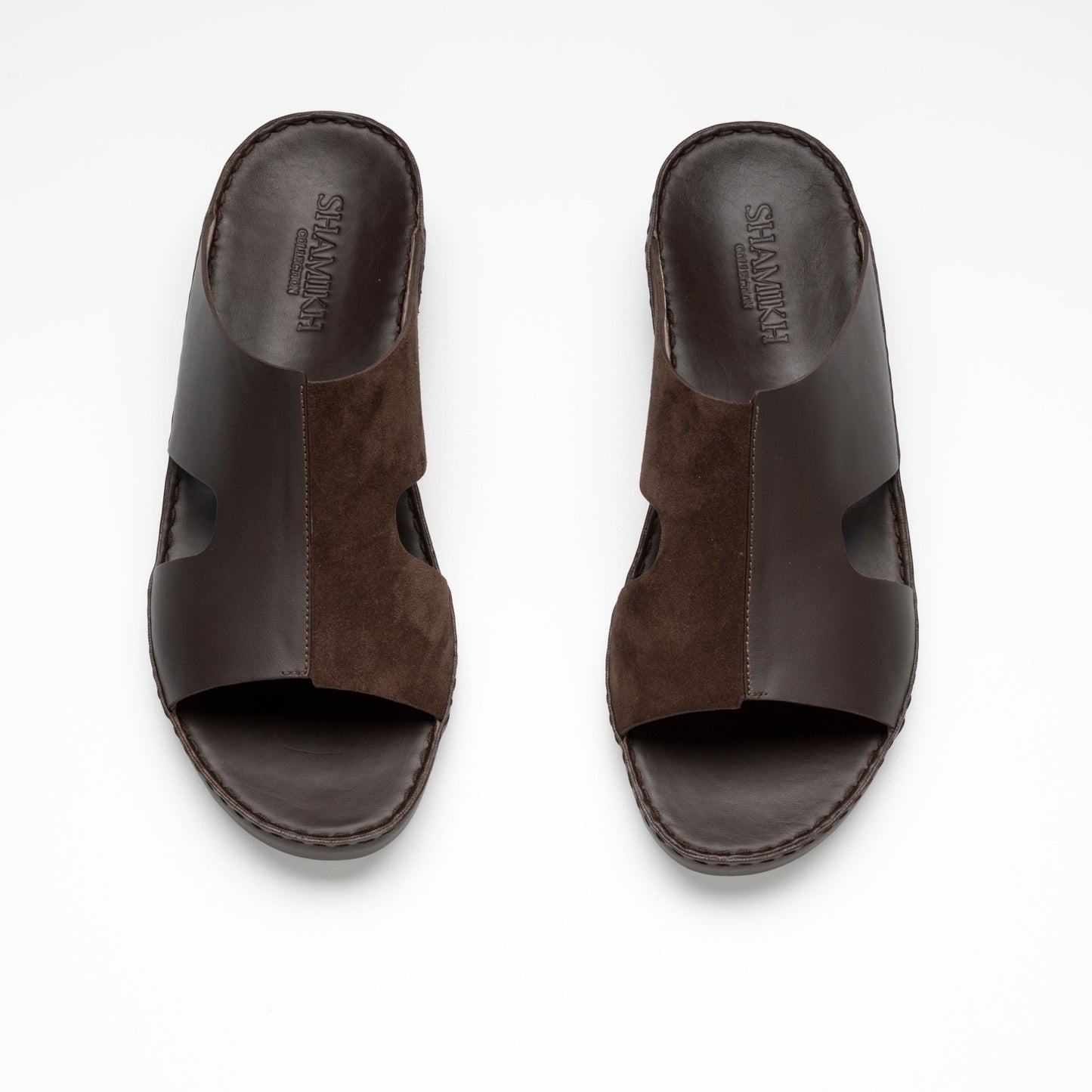 F - 1015 BROWN - Shamikh Collection