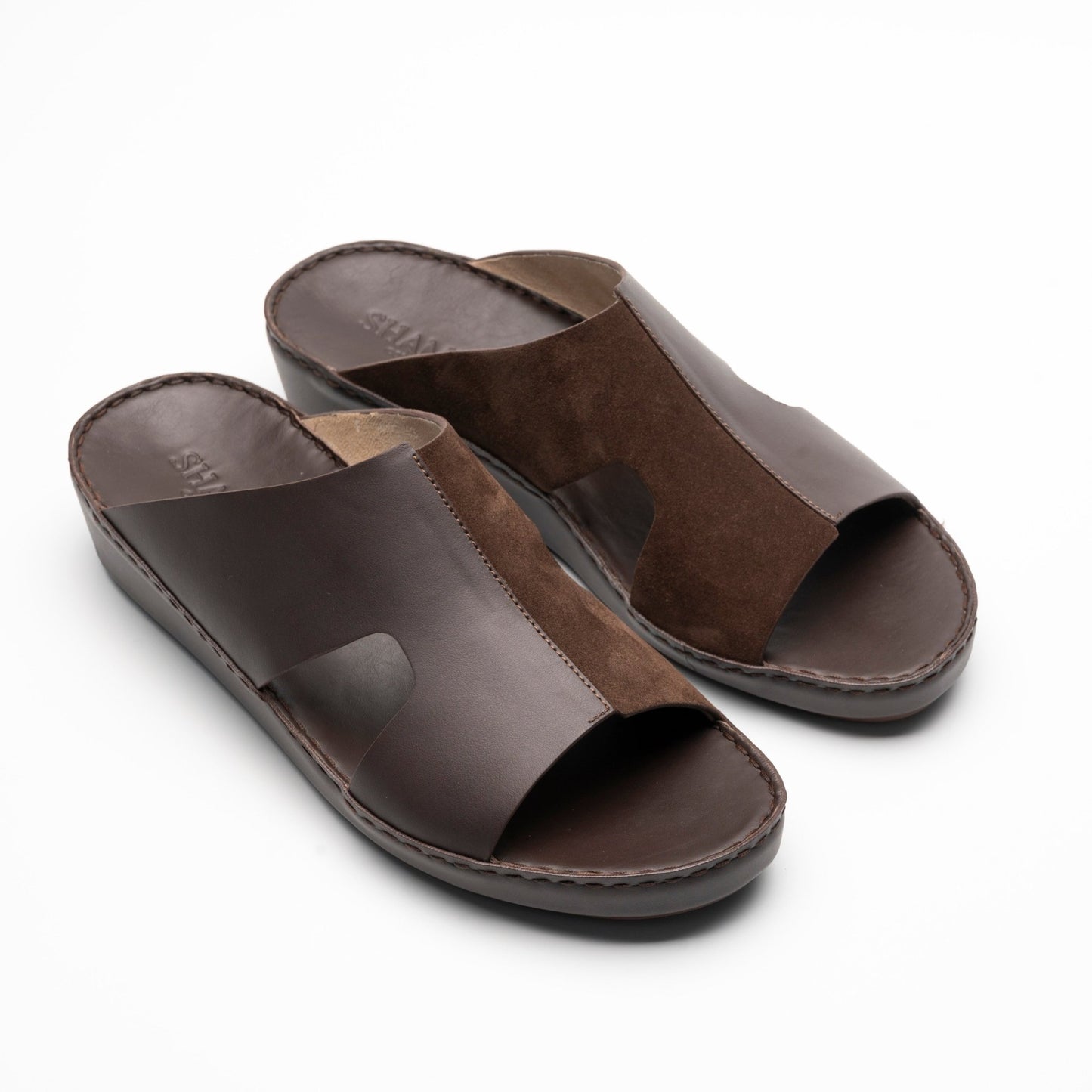 F - 1015 BROWN - Shamikh Collection