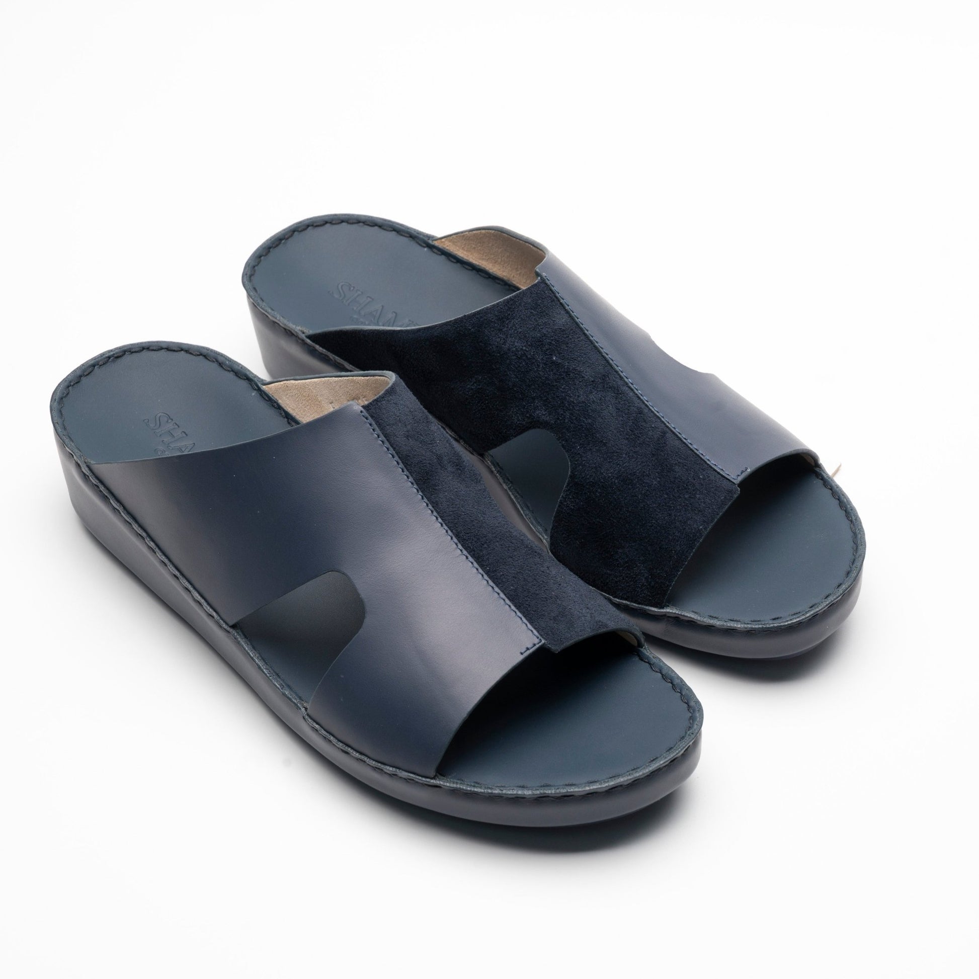 F - 1015 NAVY - Shamikh Collection