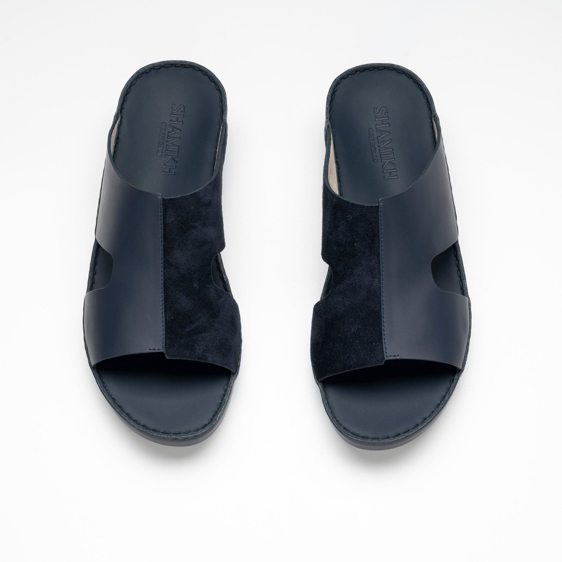 F - 1015 NAVY - Shamikh Collection