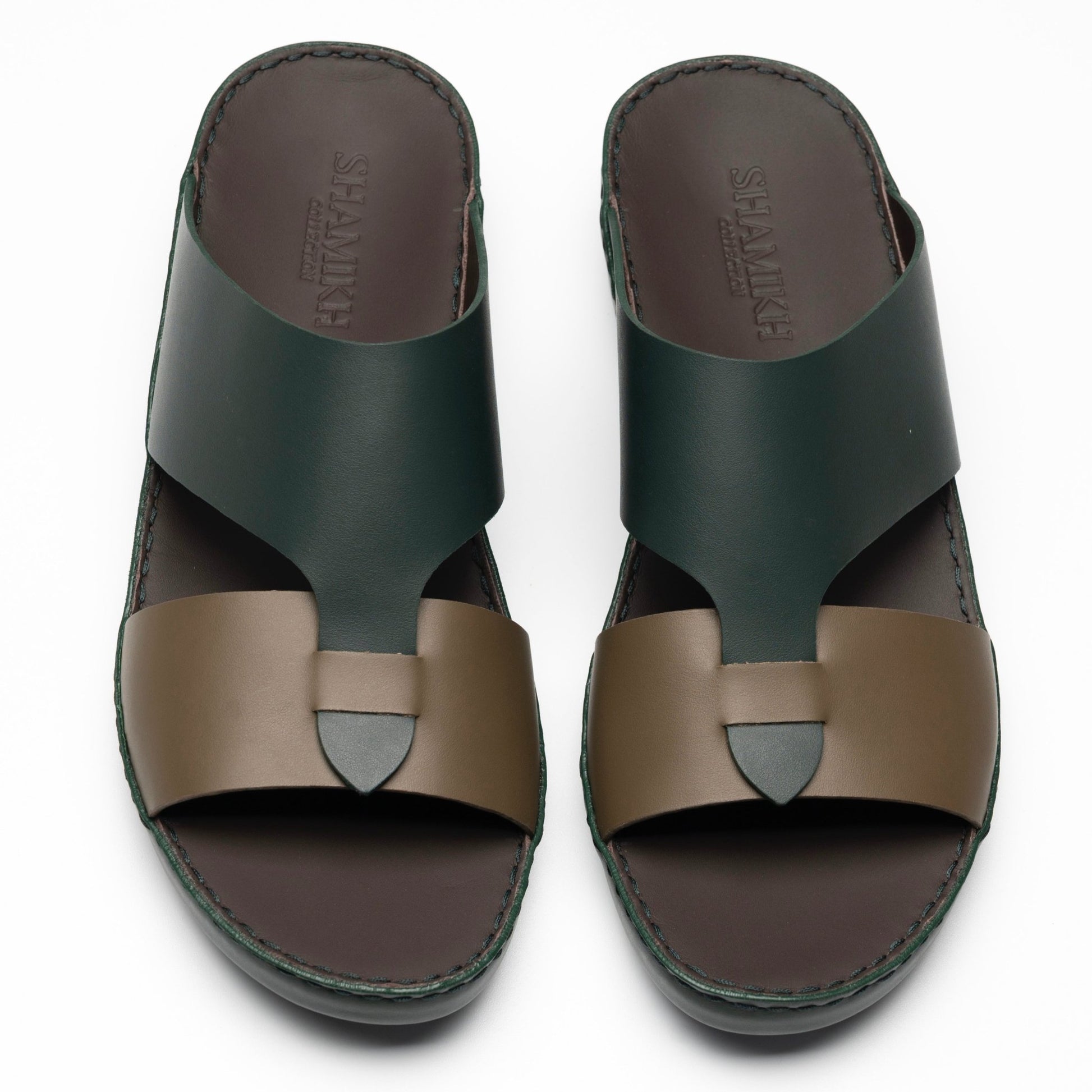 F - 1020 GREEN TRUFFLE - Shamikh Collection