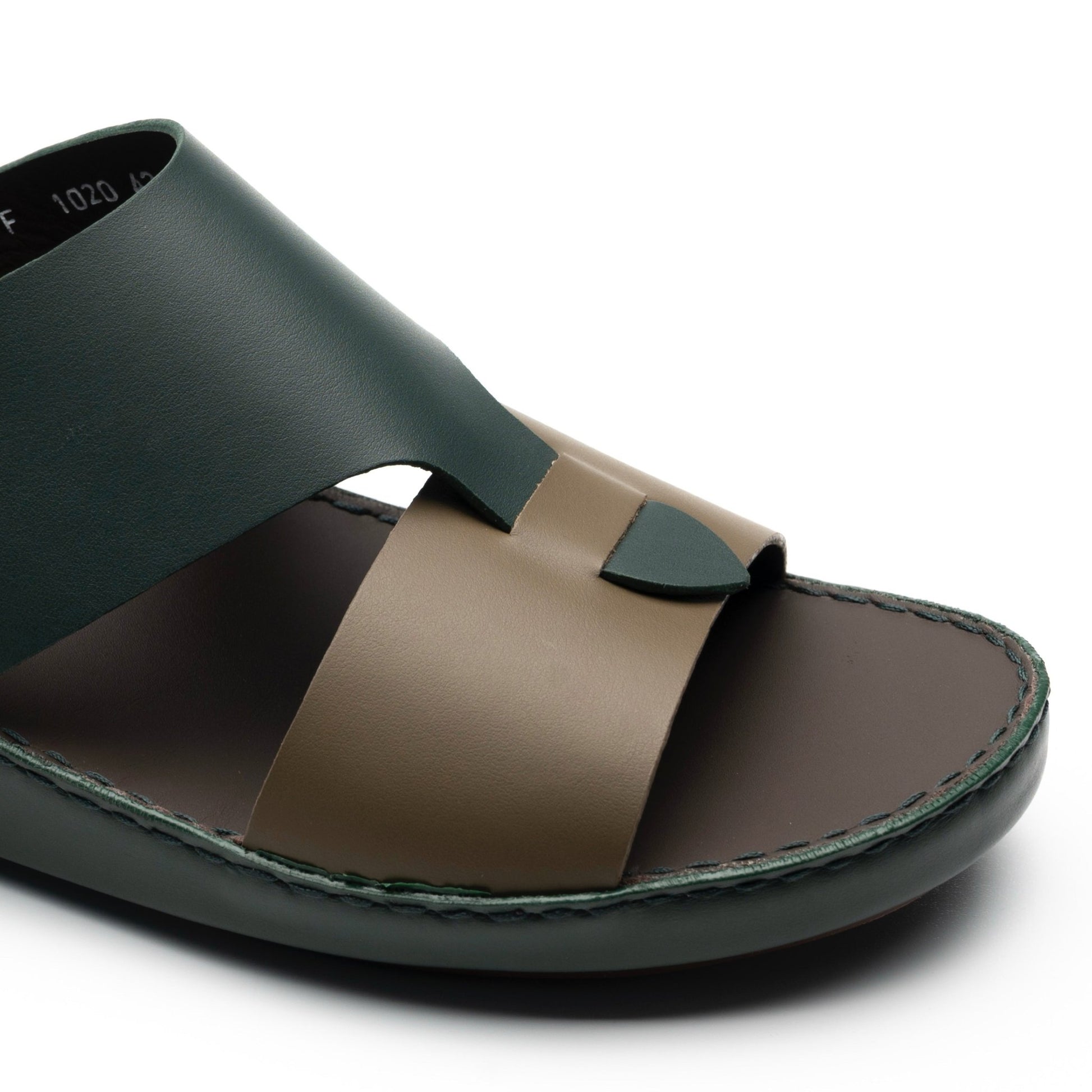 F - 1020 GREEN TRUFFLE - Shamikh Collection
