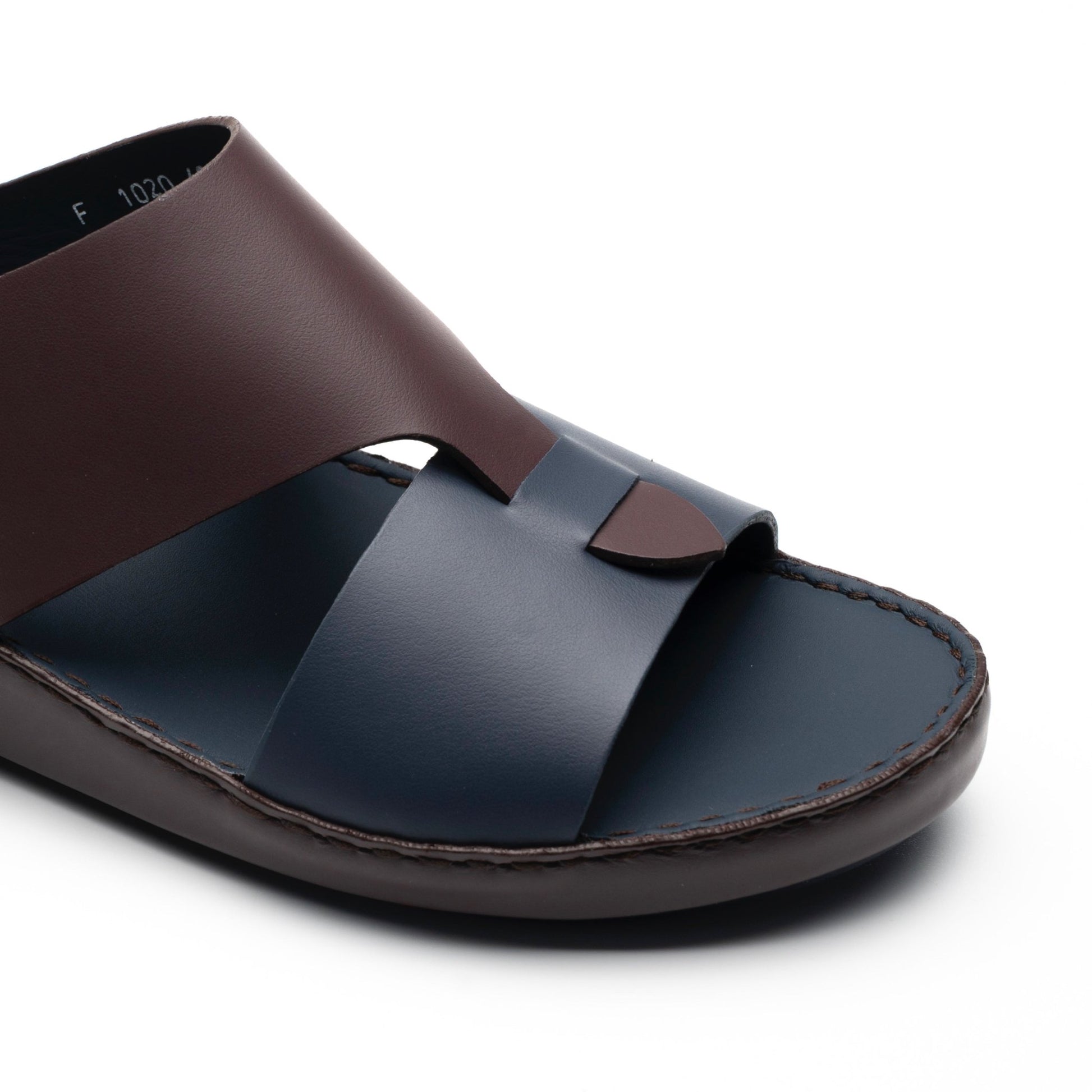 F - 1020 NAVY MAROON - Shamikh Collection