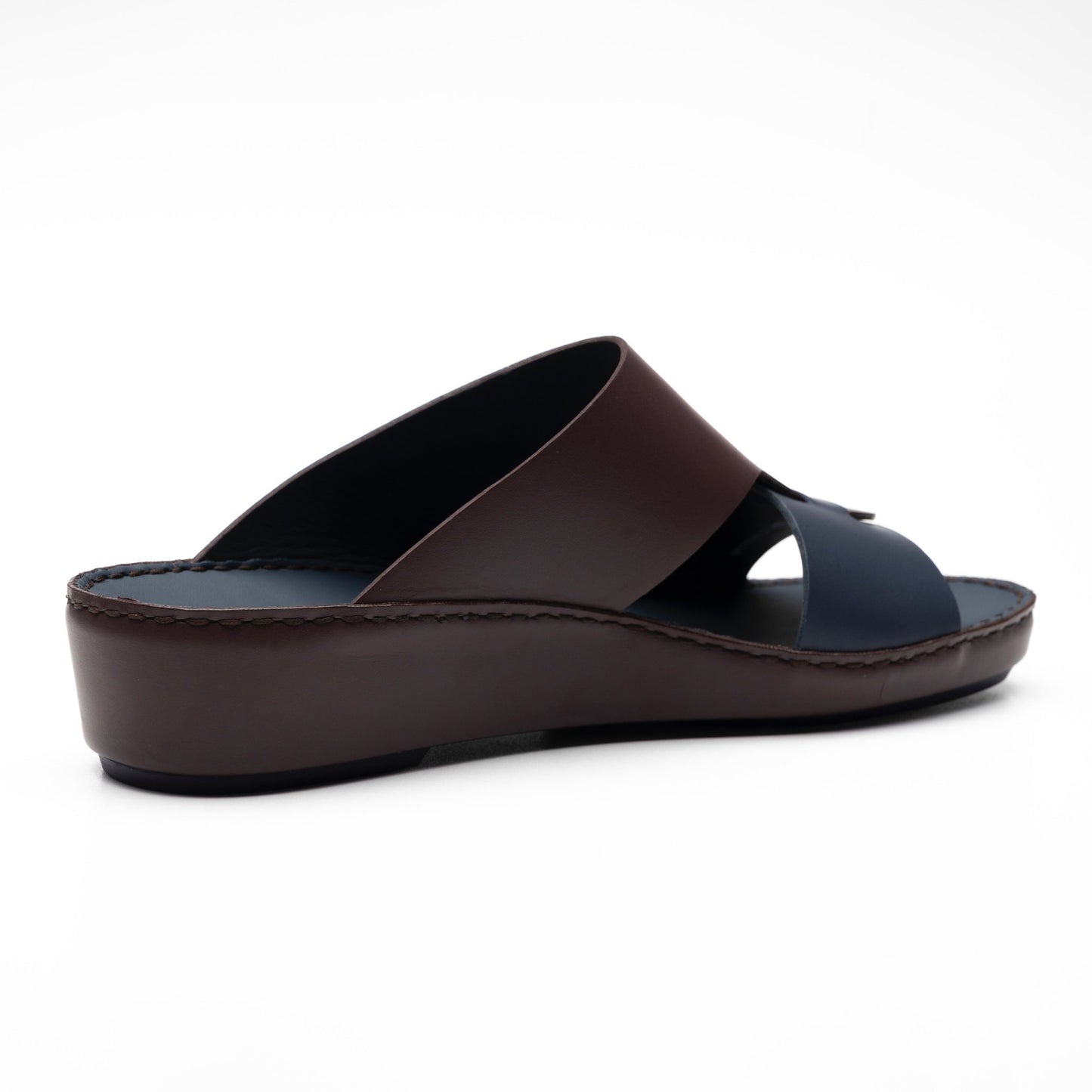 F - 1020 NAVY MAROON - Shamikh Collection