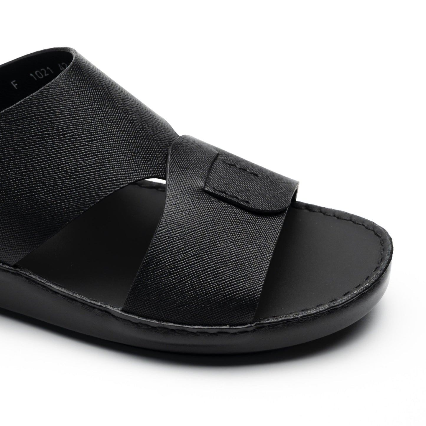 F - 1021 BLACK SAFFIANO - Shamikh Collection