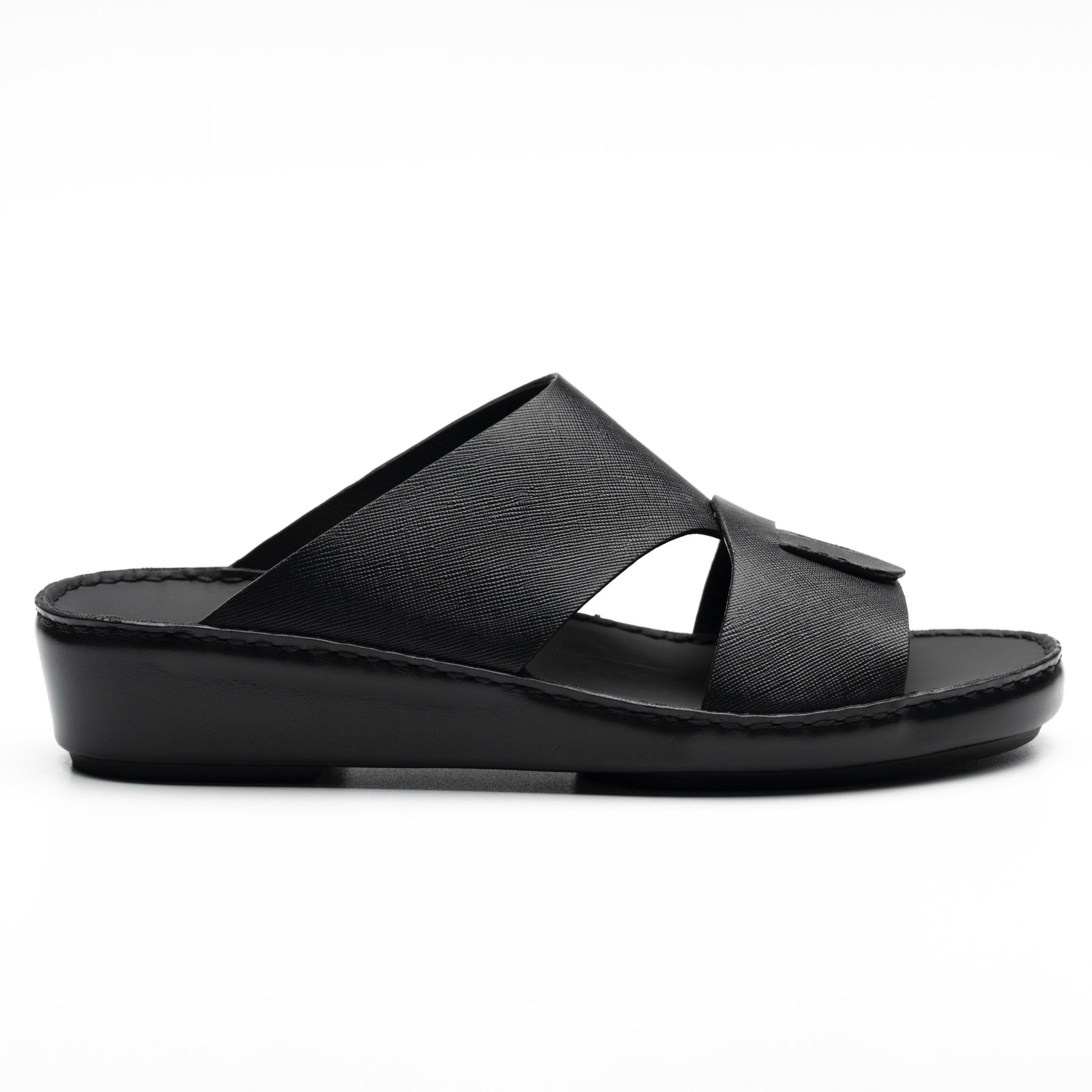 F - 1021 BLACK SAFFIANO - Shamikh Collection