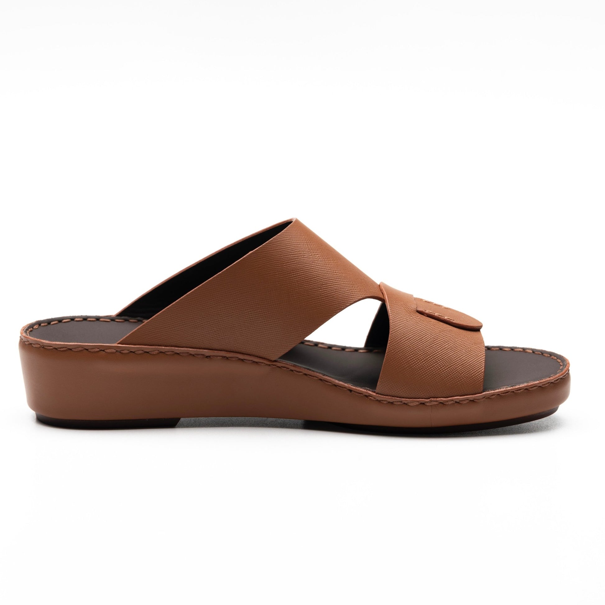 F - 1021 COGNAC SAFFIANO - Shamikh Collection