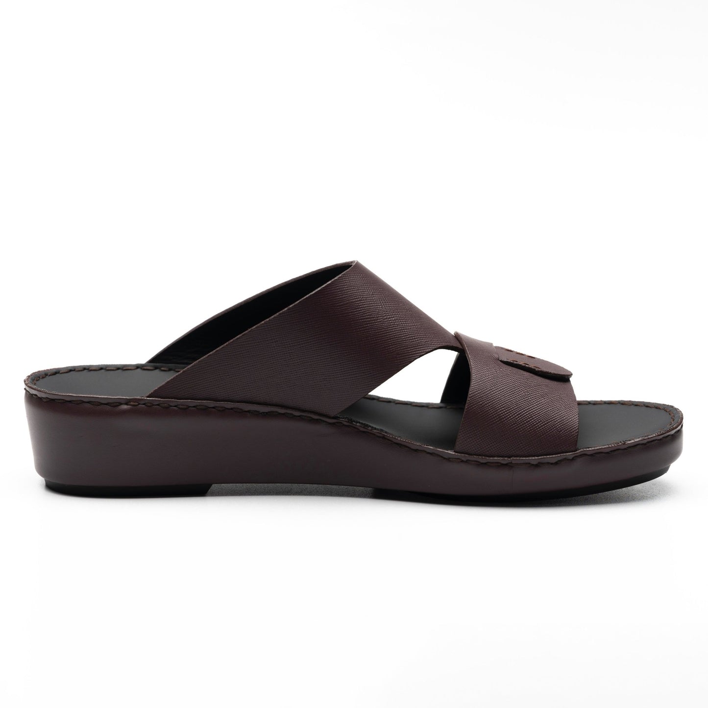 F - 1021 MAROON SAFFIANO - Shamikh Collection