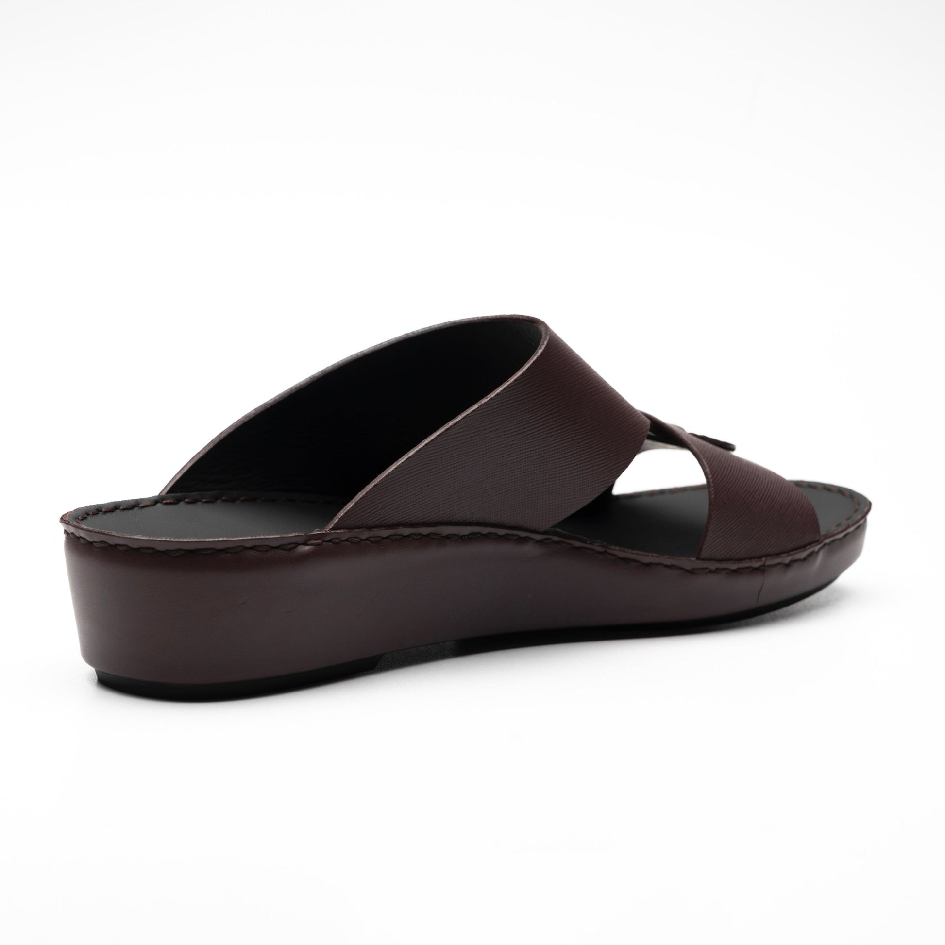 F - 1021 MAROON SAFFIANO - Shamikh Collection